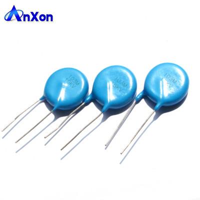 China China Supplier AnXon CT81 10KV 6800PF 682 Y5V Leaded High Voltage Disc Capacitor for sale