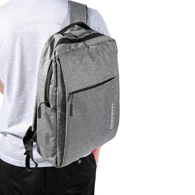 China Custom Printing USB Fleece Sports Gym Backpacks Leisure Waterproof Filling Shoulder Bag Anti-theft for sale