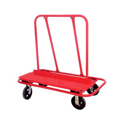 China Drywall Sheet Cart 4 Wheel Tools Cart Building Tool Carts Folding 1260' for sale