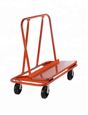 China Easy Mobile Folding Carts 1260' Drywall Sheet Cart & Panel Heavy Duty Cart for sale