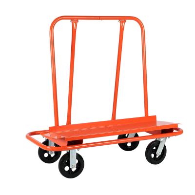 China Industry Trolley Drywall Tools Cart Folding Cart Easy Load Limit 2000IBS for sale