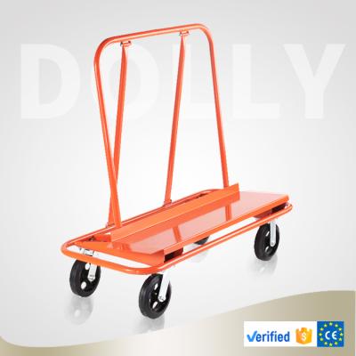 China Industrial Plasterboard Trolley Heavy Drywall Trolley Steel Tools for sale