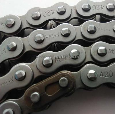 China 45Mn Atlas Mark 420 Chain For Motorcycle for sale