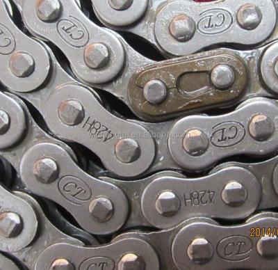 China 428H motorcycle chain 428H for sale