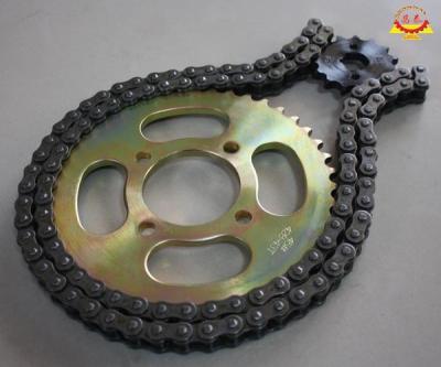 China 530 stainless steel motorcycle drive chain 530 for sale