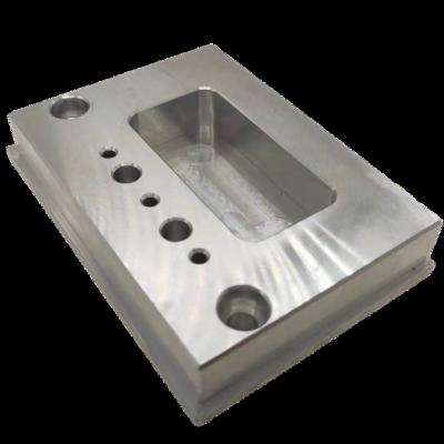 China Stainless Steel Parts CNC Aluminum Aerospace Polishing Machining for sale