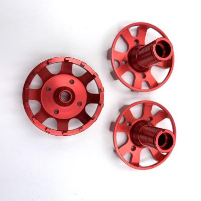 China Custom Car Fabrication Of Metal Precision CNC Machining Car Parts for sale