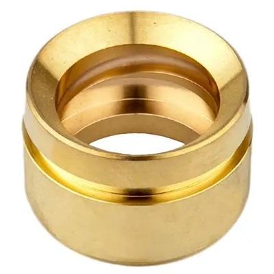 China High Precision Aluminum Custom CNC Machining CNC Machined Brass Parts for sale