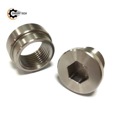 China Medical CNC Aluminum Machining Digital Camera Spare Parts for sale