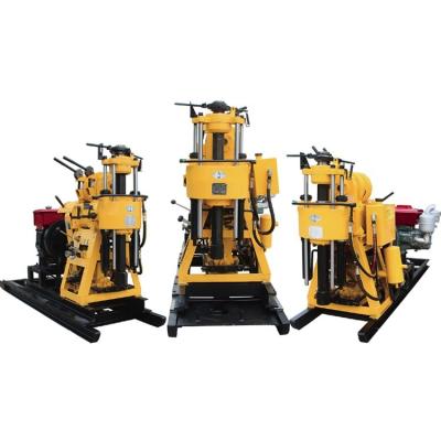 China Cultivate Diamond Underground Geological Core Rock Drill Rig / Exploration Core Mining Drilling Rig for sale