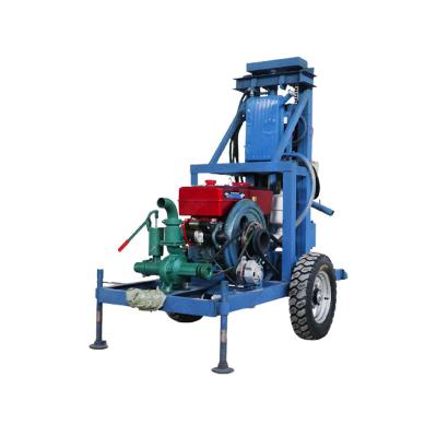 China Farms 100 Meter Water Well Drilling Rig Price Water Meters for sale