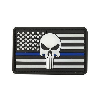 China Handmade Embroidered US USA USA FLAG Patch Patriotic Embroidery Patch Brand New US Flag Shoulder Patch for sale