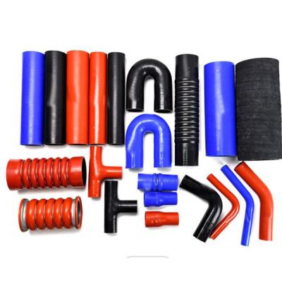 China Anti Aging Aging Resistance Silicone Rubber Automotive Hose For Auto Cars for sale