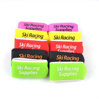 China Self-locking 100% nylon Ski Strap Customized Logo With Reusable for sale