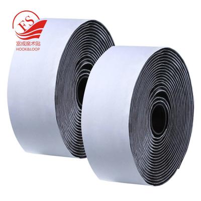 China White Melt Self Adhesive Hook And Loop Tape For Garment , Hook And Loop for sale