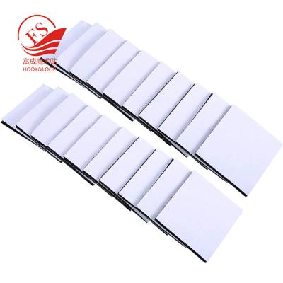 China Clothing / Hats Customized Self Adhesive Hook And Loop Cut adhesive Hook Loop Tape for sale