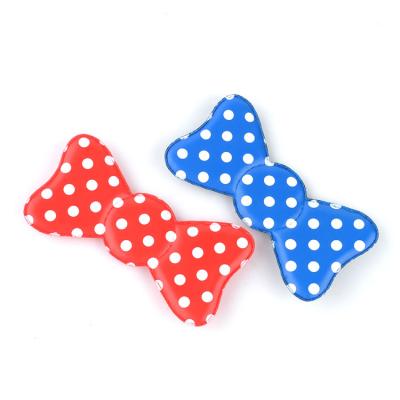 China Magic PVC Hook Loop Hair Clips For Making Up , Foam Environmental Hair Bow for sale