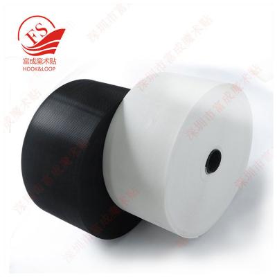 China Flexible Black Injection Hook / Hook Loop Hook Tape Rolls For Garment , Shoes for sale