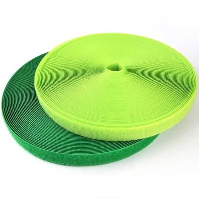 China Flexible 50MM Hook And Loop Tape Navy Green Non Toxic With Sticky Power for sale