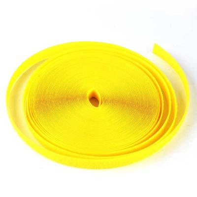 China Colored Fabric Hook And Loop Tape For Wire / Cable , Durable for sale