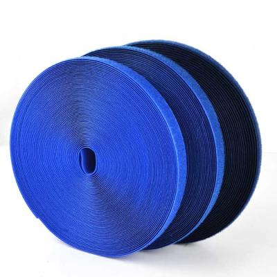 China 10MM - 180MM 100% Nylon Hook And Loop Tape Strap For Cloth / Shoes for sale