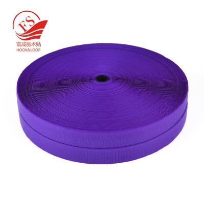 China Flexible Nylon Hook And Loop Fastener OEM Hook Loop Tape for sale