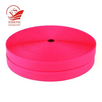 China Custom Industrial Hook And Loop Tape 20mm Nylon And Polyester for sale