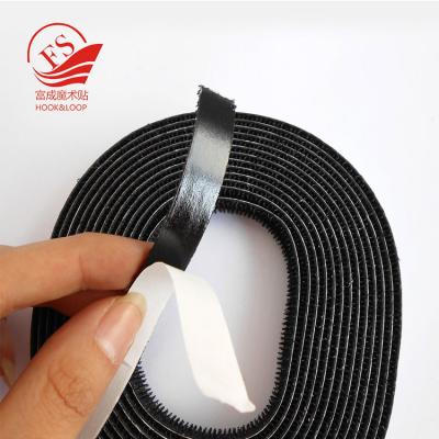 China Eco-Friendly Nylon Printed Self Adhesive Hook And Loop In Different Logo for sale