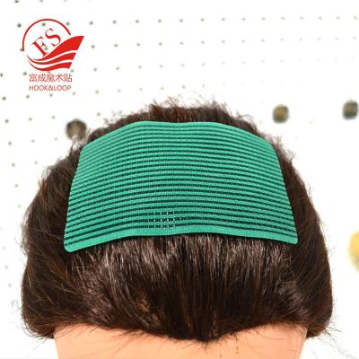 China Hairstyling Large Hook Loop Hair Patch Loop Tape For Girls Hair Dress Up for sale