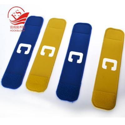 China Spandex / Polyester Elastic Football arm band belt for sale