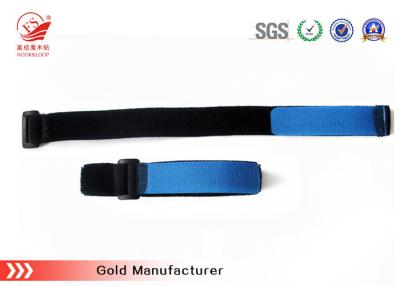 China Firm Heavy Duty  Buckle Hook Loop Cinch Straps With Nylon Hook And Loop On The End for sale