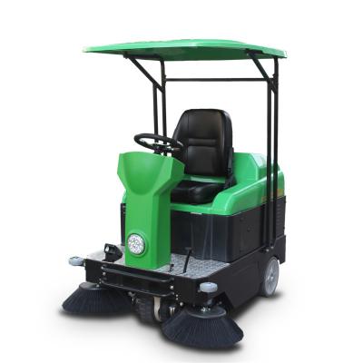 China Road Sweeper Electric Street Cleaning Machine 550kg Weight 1860*1370*1900mm Dimension for sale