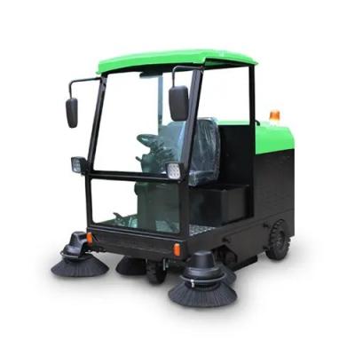 China Marshell Exporter Cold Water Cleaning Floor Sweeper with 6200W Operating Motor Power for sale