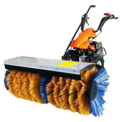 China Walk-Behind Snow Removal Equipment with 34.5 cm Brush Diameter and 110CM Working Width for sale