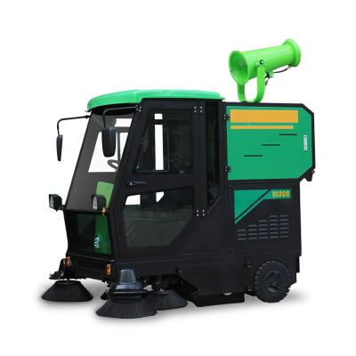 China Four Wheel Steering Electric Floor Sweeper for Environmental Products and Cleaning for sale