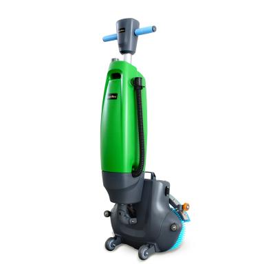 China 24V Cordless Handy Auto Floor Scrubber Dryer DQX52 Small Automatic Floor Washing Machine for sale