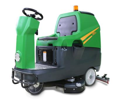 China 36V Voltage DQX86B Super Clean Machine Road Sweeper Auto Scrubber for Road Cleaning for sale