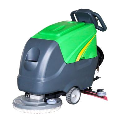 China 510mm Cleaning Width Indoor Battery Operated Floor Scrubber for Environmental Products for sale