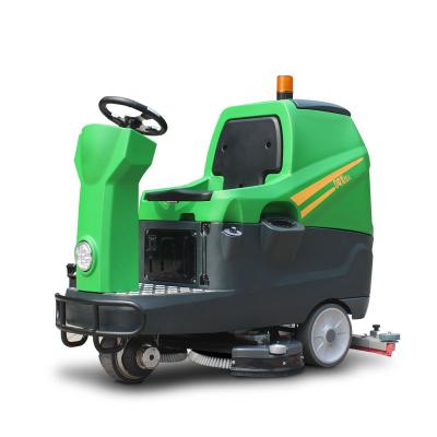 China 5150W Motor Power Environmental Road Cleaning Machine for Clean Industrial Roads for sale