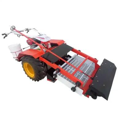 China Stainless Steel Walk Behind Beach Cleaner with Tractor Maximum Driving Speed 15km/h for sale