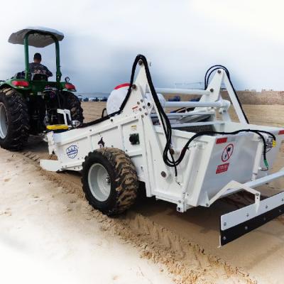 China Walk Behind Beach Cleaner for 80HP Tractor Attachment 2000rmin Speed 20000-30000m'/h for sale