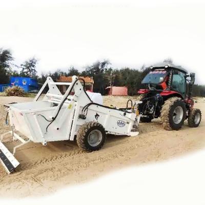 China 1800kg Weight Sand Cleaning Attachments for Skid Steer Loaders Environmental Products for sale