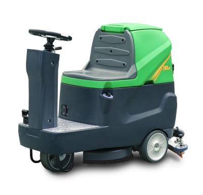 China Environmental Cleaning Made Easy with Latest Collection Domestic Floor Scrubber Machine for sale