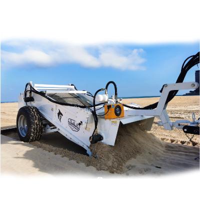 China 20000-30000m'/h Working Efficiency Beach Cleaning Machines for Clean and Safe Beaches for sale