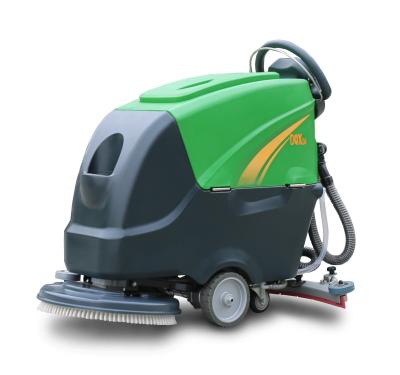 China 510 mm Cleaning Width Self-Propelled Floor Cleaning Machine with Detergent and Dryer for sale