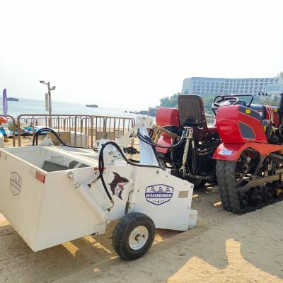 China Environmental Beach Cleaner Tractor for Efficiently Removing Garbage on the Shore for sale