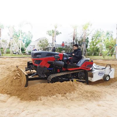 China 2200 KG Traktor-Sandwäscher für die Umweltstrandreinigung und Abfallentsorgung zu verkaufen