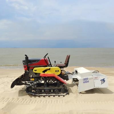 China 2000rmin Speed Industrial Beach Cleaner for Seaside Operations 1000mm Cleaning Width for sale