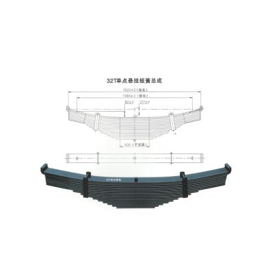 China Leaf Spring System Customized Rear Leaf Springs Protect China Manufacture Leaf Springs For Trucks for sale