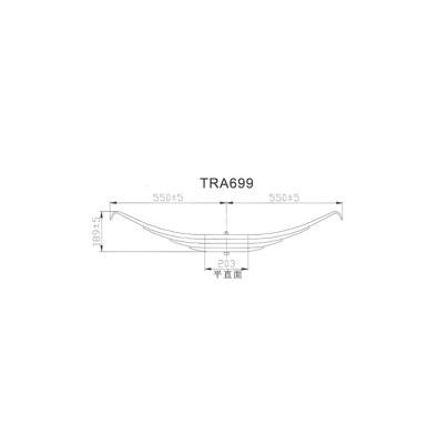 China Chinese Multi Leaf Spring Manufacturer 60si2mn Sup9 50crv4 Z Type Leaf Spring System Leaf Spring for sale